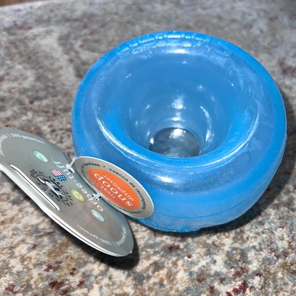 Planet Dog Other - Planet Dog Orbee-Tuff Snoop Blue Interactive Treat Dispensing Dog Puzzle Toy NEW